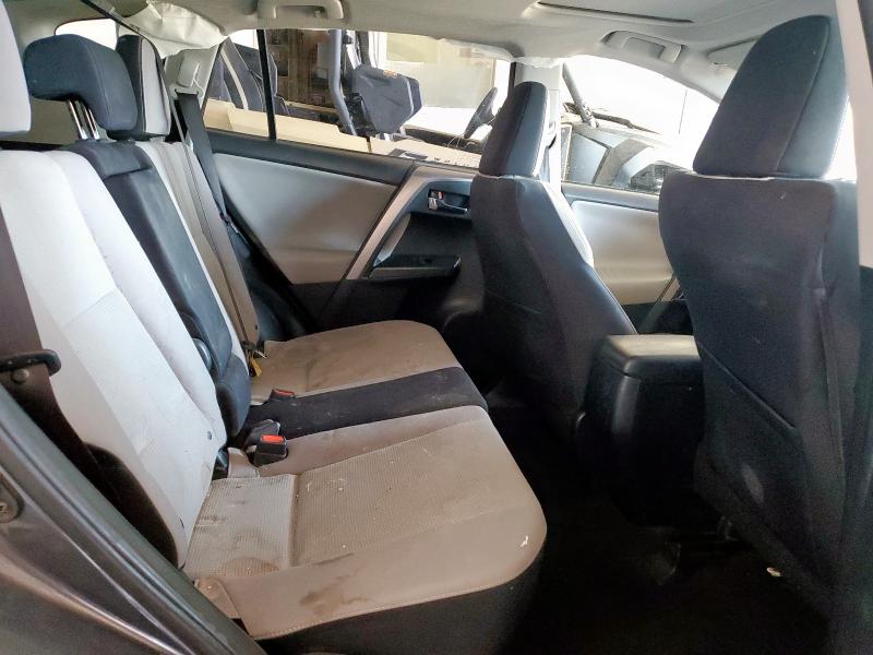 JTMRFREV8HD209831 - 2017 TOYOTA RAV4 XLE GRAY photo 11