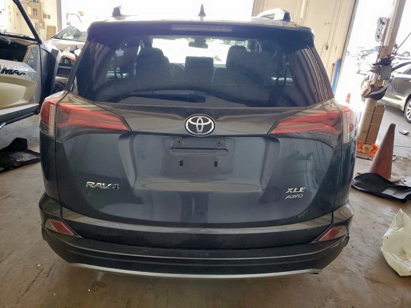 JTMRFREV8HD209831 - 2017 TOYOTA RAV4 XLE GRAY photo 6