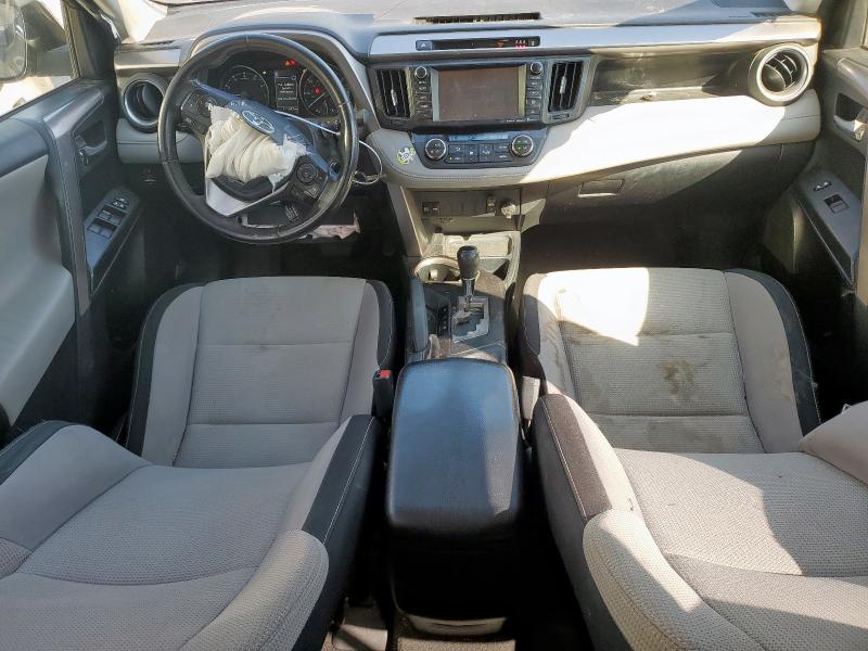 JTMRFREV8HD209831 - 2017 TOYOTA RAV4 XLE GRAY photo 8