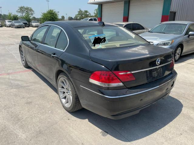 WBAHL83536DT03188 - 2006 BMW 750 I BLACK photo 3