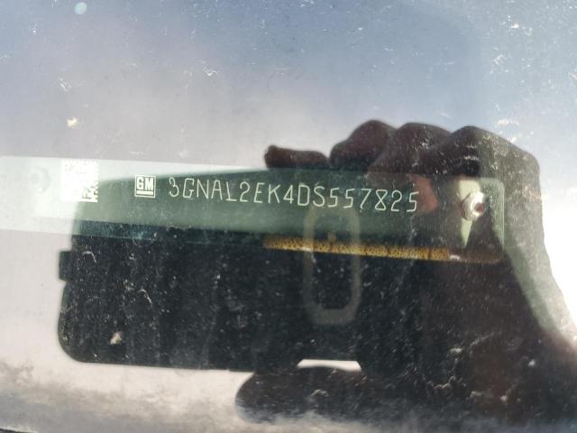 3GNAL2EK4DS557825 - 2013 CHEVROLET CAPTIVA LS 黑色 照片 13