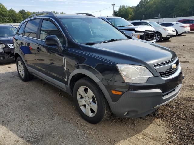 3GNAL2EK4DS557825 - 2013 CHEVROLET CAPTIVA LS 黑色 照片 4