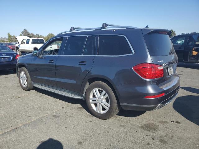 4JGDF7CE6DA130179 - 2013 MERCEDES-BENZ GL 450 4MATIC CHARCOAL photo 2