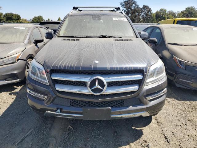 4JGDF7CE6DA130179 - 2013 MERCEDES-BENZ GL 450 4MATIC CHARCOAL photo 5
