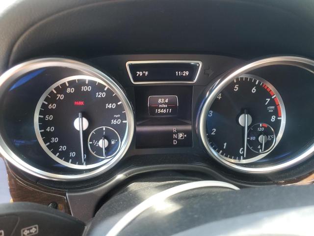 4JGDF7CE6DA130179 - 2013 MERCEDES-BENZ GL 450 4MATIC CHARCOAL photo 9