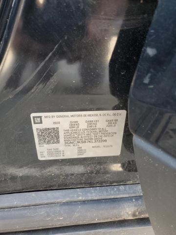 3GNCJKSB7KL372209 - 2019 CHEVROLET TRAX LS BLACK photo 13