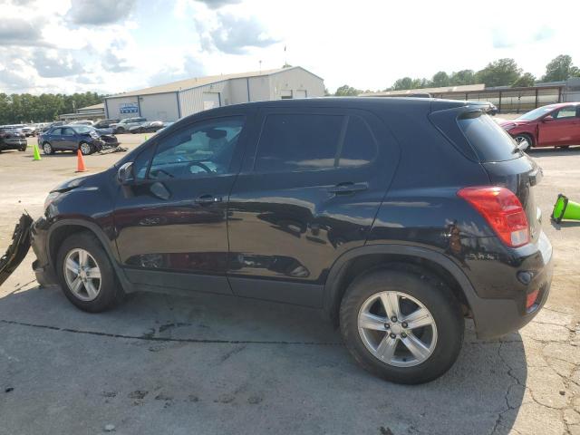 3GNCJKSB7KL372209 - 2019 CHEVROLET TRAX LS BLACK photo 2