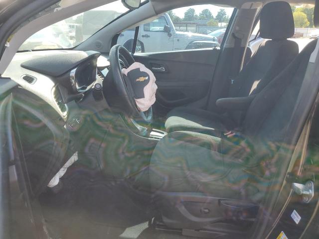 3GNCJKSB7KL372209 - 2019 CHEVROLET TRAX LS BLACK photo 7