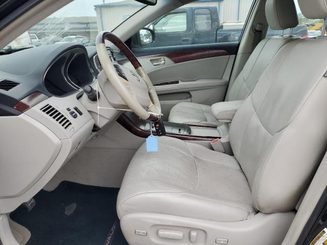 4T1BK3DB5BU431683 - 2011 TOYOTA AVALON BASE 黑色 照片 7