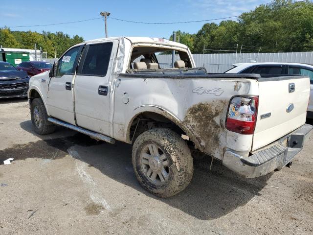 1FTPW14V08FA29063 - 2008 FORD F150 SUPERCREW WHITE photo 2