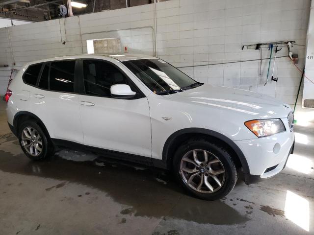 5UXWX7C55BL734297 - 2011 BMW X3 XDRIVE35I WHITE photo 4