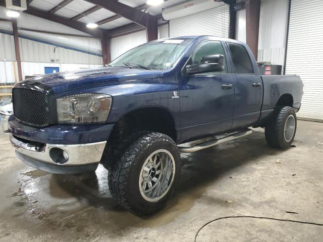 3D7KS28C57G737624 - 2007 DODGE RAM 2500 ST BLUE photo 1