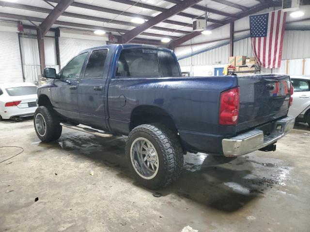 3D7KS28C57G737624 - 2007 DODGE RAM 2500 ST BLUE photo 2