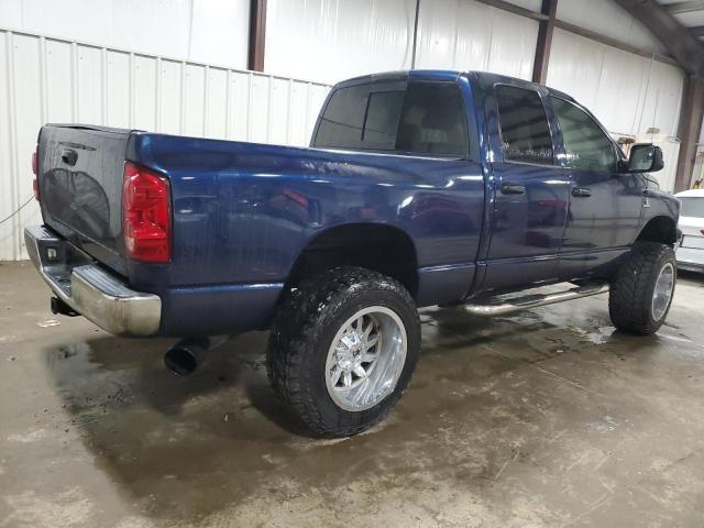 3D7KS28C57G737624 - 2007 DODGE RAM 2500 ST BLUE photo 3