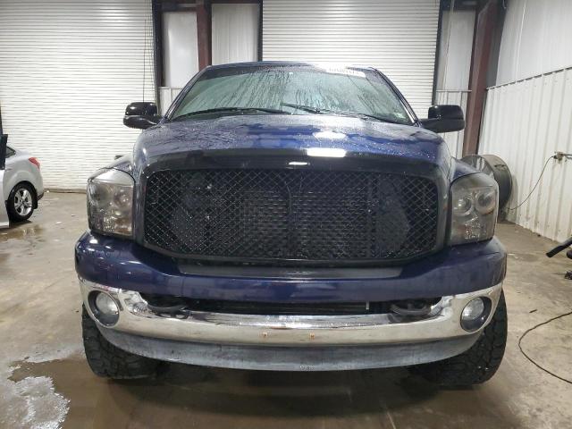 3D7KS28C57G737624 - 2007 DODGE RAM 2500 ST BLUE photo 5