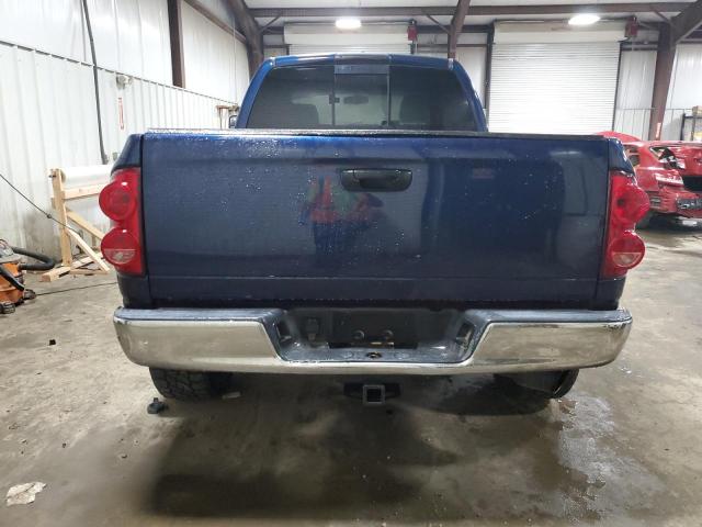 3D7KS28C57G737624 - 2007 DODGE RAM 2500 ST BLUE photo 6