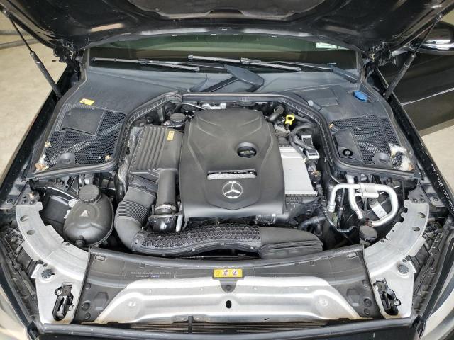 WDDWF4KB6GR166856 - 2016 MERCEDES-BENZ C 300 4MATIC BLACK photo 11