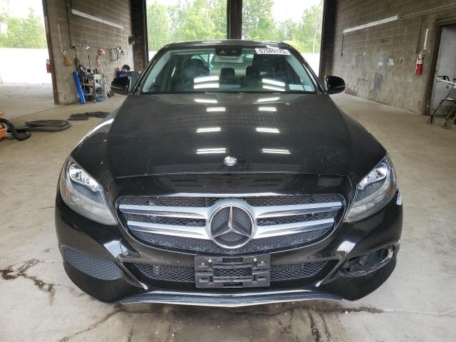 WDDWF4KB6GR166856 - 2016 MERCEDES-BENZ C 300 4MATIC BLACK photo 5