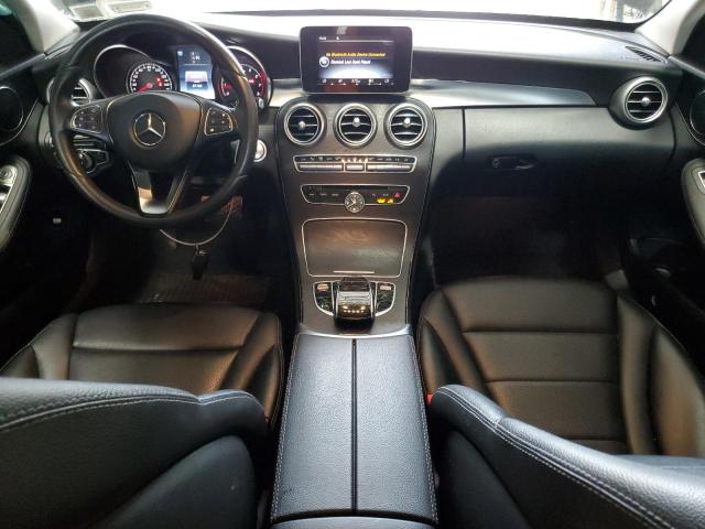 WDDWF4KB6GR166856 - 2016 MERCEDES-BENZ C 300 4MATIC BLACK photo 8