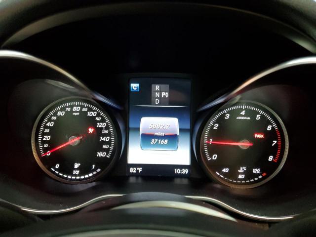 WDDWF4KB6GR166856 - 2016 MERCEDES-BENZ C 300 4MATIC BLACK photo 9