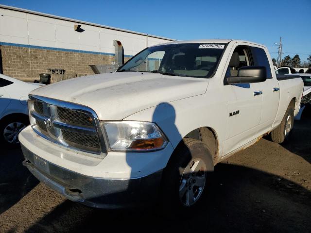 1D3HV18P99S794002 - 2009 DODGE RAM PICKUP WHITE photo 1