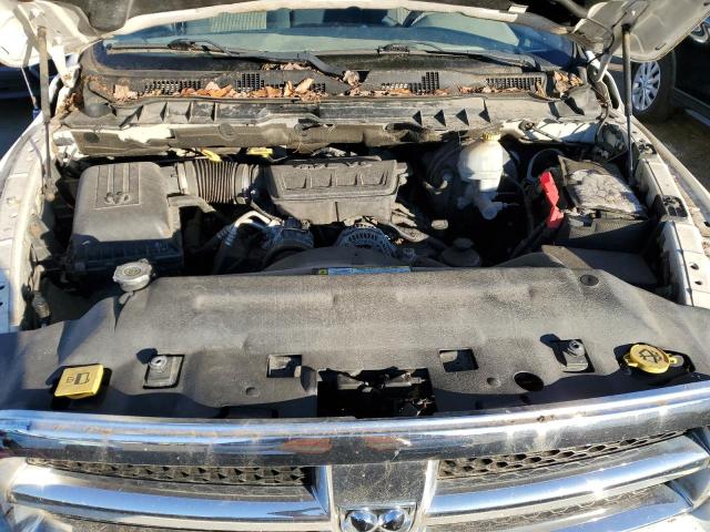 1D3HV18P99S794002 - 2009 DODGE RAM PICKUP WHITE photo 11