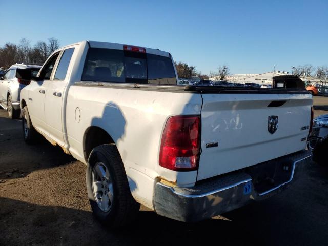 1D3HV18P99S794002 - 2009 DODGE RAM PICKUP WHITE photo 2