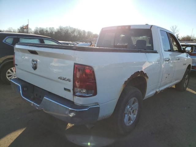 1D3HV18P99S794002 - 2009 DODGE RAM PICKUP WHITE photo 3