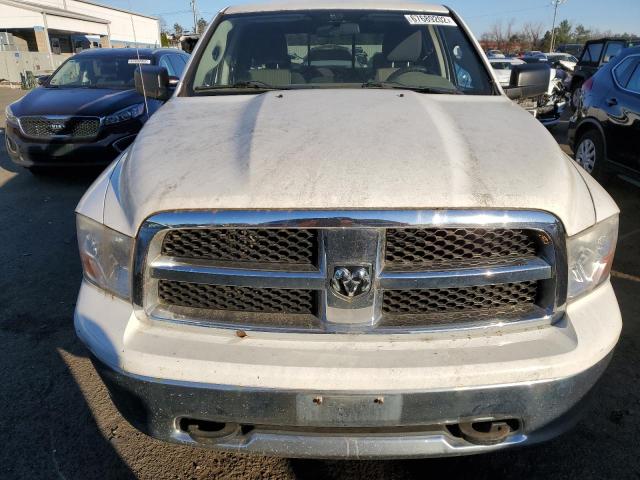 1D3HV18P99S794002 - 2009 DODGE RAM PICKUP WHITE photo 5