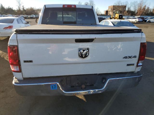 1D3HV18P99S794002 - 2009 DODGE RAM PICKUP WHITE photo 6