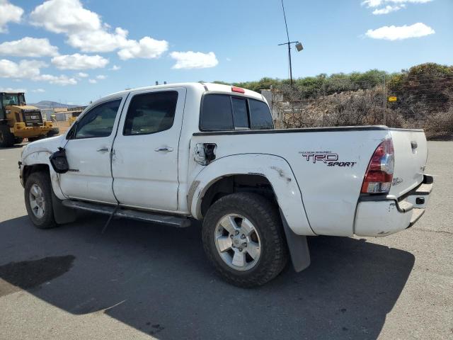 3TMJU4GN6CM134806 - 2012 TOYOTA TACOMA DOUBLE CAB PRERUNNER WHITE photo 2