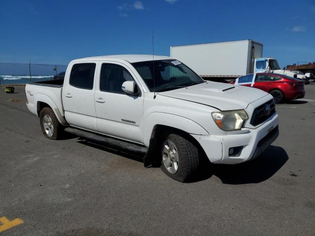 3TMJU4GN6CM134806 - 2012 TOYOTA TACOMA DOUBLE CAB PRERUNNER WHITE photo 4