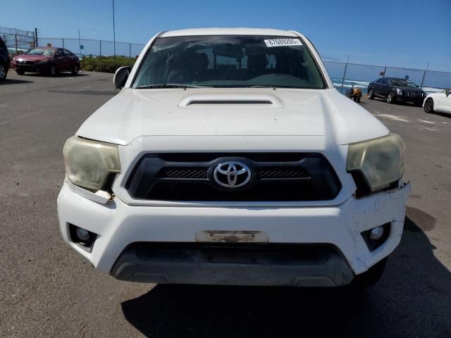 3TMJU4GN6CM134806 - 2012 TOYOTA TACOMA DOUBLE CAB PRERUNNER WHITE photo 5