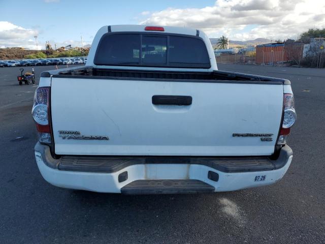 3TMJU4GN6CM134806 - 2012 TOYOTA TACOMA DOUBLE CAB PRERUNNER WHITE photo 6