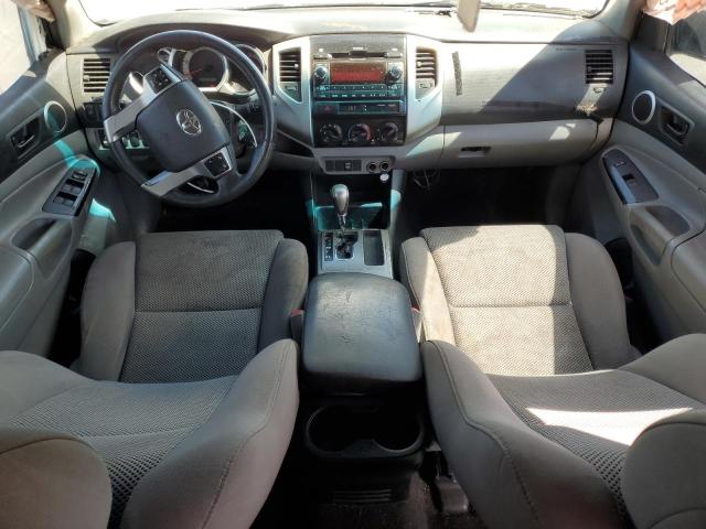 3TMJU4GN6CM134806 - 2012 TOYOTA TACOMA DOUBLE CAB PRERUNNER WHITE photo 8