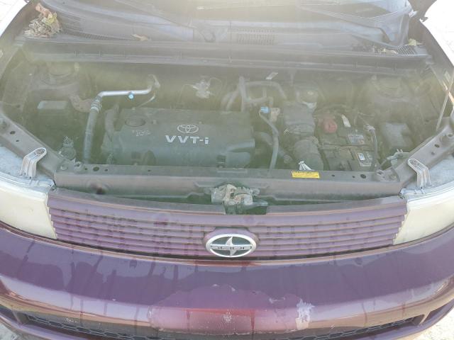 JTLKT324440151998 - 2004 TOYOTA SCION XB MAROON photo 12