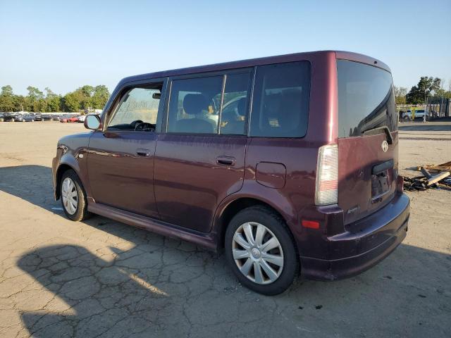 JTLKT324440151998 - 2004 TOYOTA SCION XB MAROON photo 2
