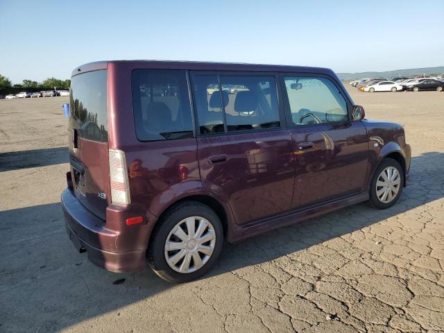 JTLKT324440151998 - 2004 TOYOTA SCION XB MAROON photo 3