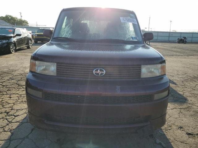 JTLKT324440151998 - 2004 TOYOTA SCION XB MAROON photo 5