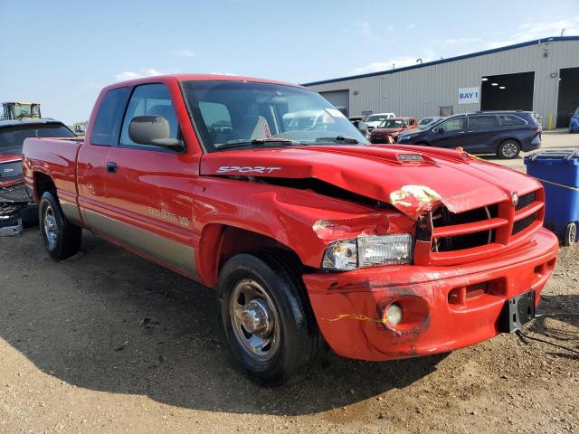 1B7KC23Z1XJ608605 - 1999 DODGE RAM 2500 RED photo 4