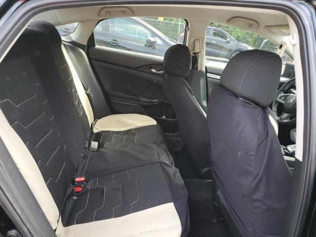 2HGFC2F51JH561497 - 2018 HONDA CIVIC LX BLACK photo 10