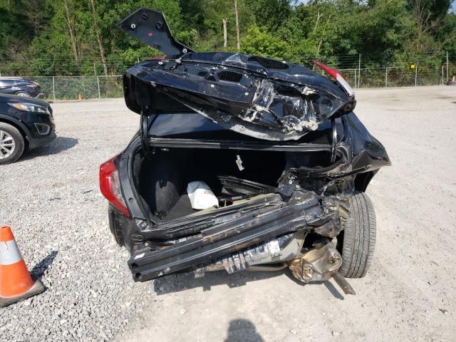 2HGFC2F51JH561497 - 2018 HONDA CIVIC LX BLACK photo 6