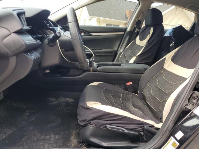 2HGFC2F51JH561497 - 2018 HONDA CIVIC LX BLACK photo 7