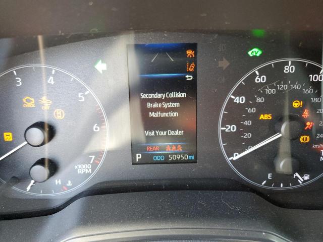 JTDBCMFE7P3000449 - 2023 TOYOTA COROLLA LE Ağ foto 9