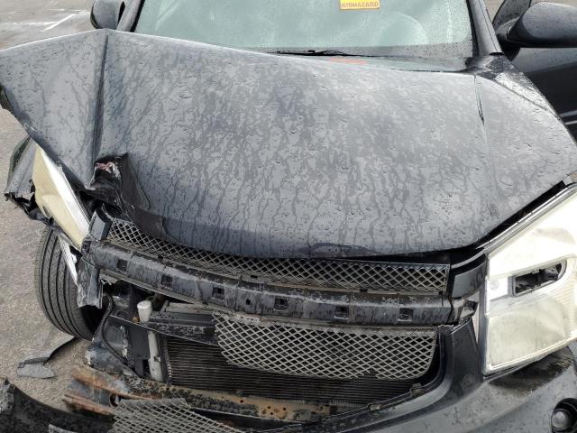 2CNDL037X86052767 - 2008 CHEVROLET EQUINOX SPORT BLACK photo 11