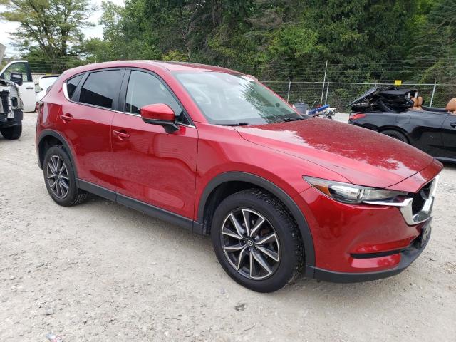 JM3KFBCM7J0324282 - 2018 MAZDA CX-5 TOURING RED photo 4