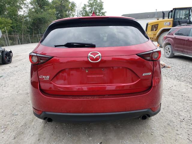 JM3KFBCM7J0324282 - 2018 MAZDA CX-5 TOURING RED photo 6