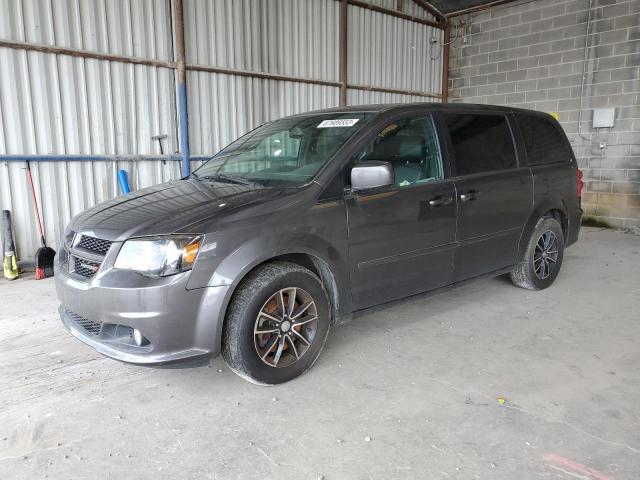 2C4RDGEG1FR592145 - 2015 DODGE GRAND CARA R/T GRAY photo 1