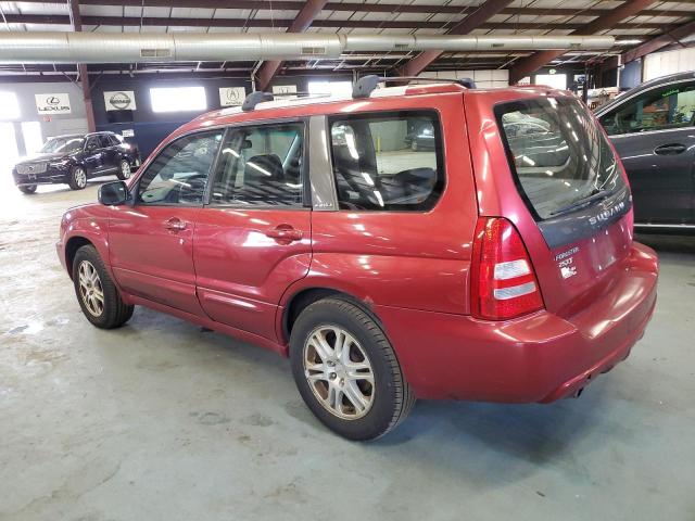 JF1SG69664H724545 - 2004 SUBARU FORESTER 2.5XT BURGUNDY photo 2