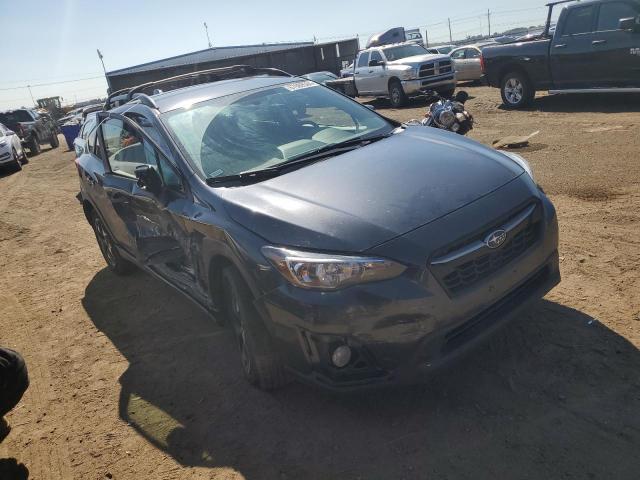 JF2GTAEC1K8366389 - 2019 SUBARU CROSSTREK PREMIUM BLUE photo 4